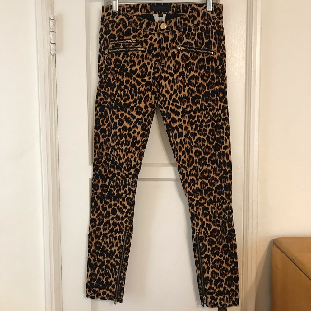 Juicy Couture Patterned Pants